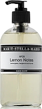 Kup Mydło do rąk w płynie Trawa cytrynowa, bergamotka i tymianek - Marie-Stella-Maris No. 09 Lemon Notes Hand Soap