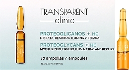 Kup Ampułki do twarzy - Transparent Clinic Proteoglicanos + HC