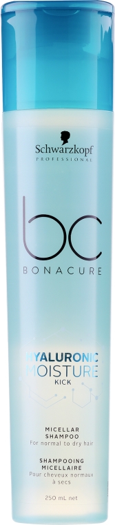 Nawilżający szampon do włosów - Schwarzkopf Professional Bonacure Hyaluronic Moisture Kick Shampoo