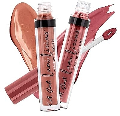 Błyszczyk do ust - L.A. Girl Lumilicious Lipgloss — Zdjęcie N2