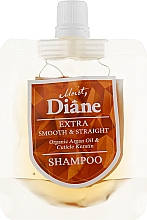 Szampon keratynowy do włosów Gładkość - Moist Diane Perfect Beauty Extra Fresh & Hydrate Shampoo — Zdjęcie N3