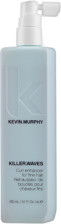 Teksturujący spray do wzmocnienia loków i nadania objętości włosom - Kevin.Murphy Killer.Waves — Zdjęcie N1