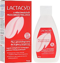 Przeciwgrzybiczy płyn ginekologiczny do higieny intymnej - Lactacyd — фото N1