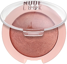 Cień do powiek - Golden Rose Nude Look Pearl Baked Eyeshadow — Zdjęcie N1