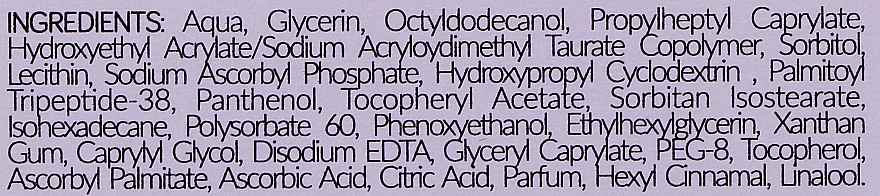 Serum przeciwstarzeniowe do twarzy, szyi i dekoltu z peptydami - Delia Peptides Serum  — Zdjęcie N3