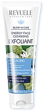 Kup Oczyszczający preparat złuszczający do twarzy - Revuele Energy Face Cleansing Exfoliant With Noni Extract & AHA Fruit Complex