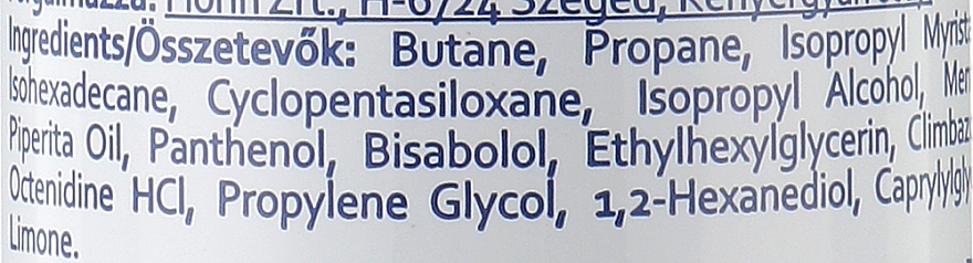 Antybakteryjny spray do stóp - Bradoline Sana — Zdjęcie N2