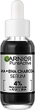 Serum przeciw niedoskonałości skóry z niacynamidem 4%+AHA+ BHA - Garnier Pure Active — Zdjęcie N1