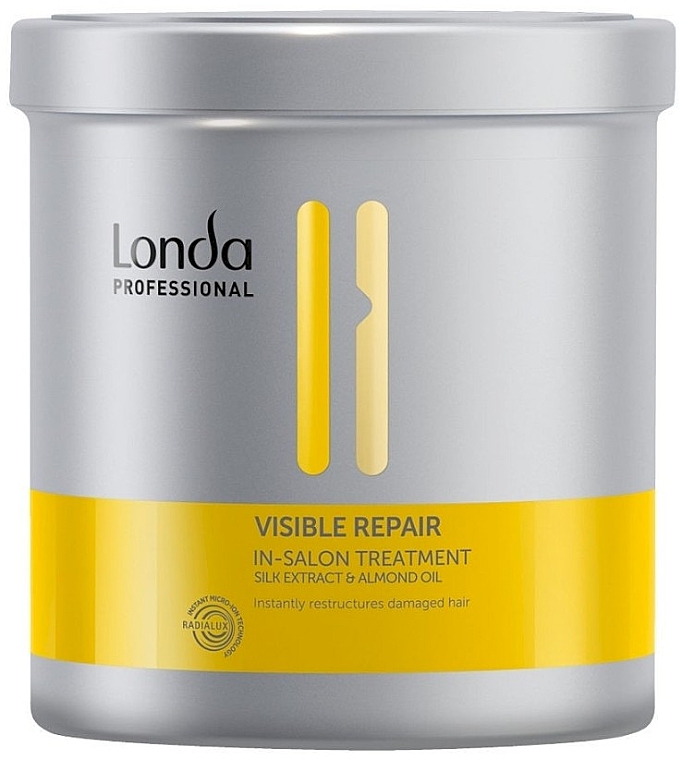 Maska do włosów zniszczonych - Londa Professional Visible Repair In-Salon Treatment — Zdjęcie N1