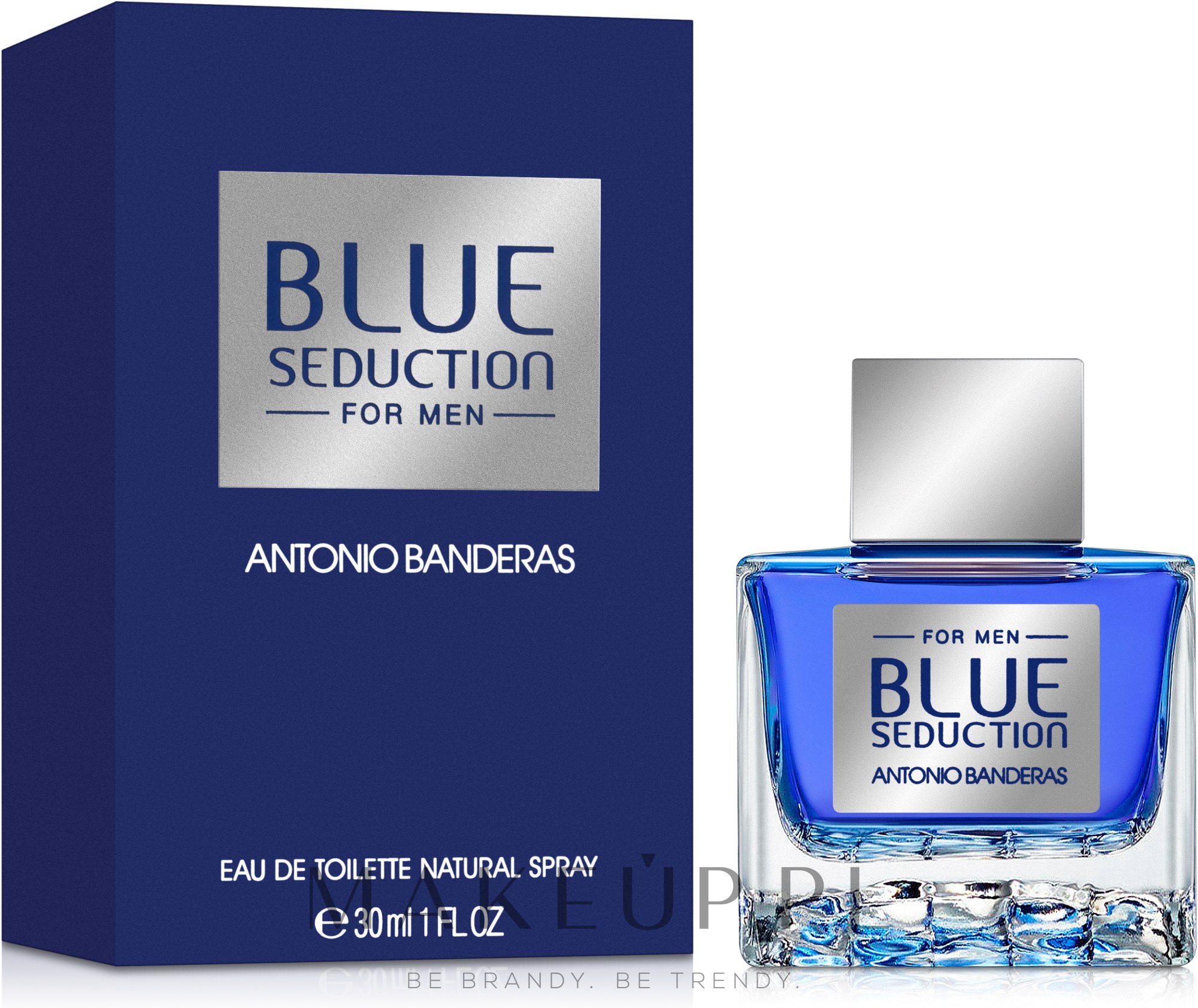 Antonio Banderas Blue Seduction - Woda toaletowa — Zdjęcie 30 ml