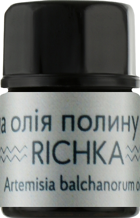 Olejek eteryczny z piołunu - Richka Artemisia Absinthium Oil — Zdjęcie N2