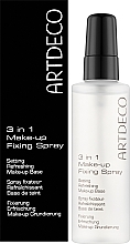 Spray utrwalający makijaż - Artdeco 3 In 1 Make-Up Fixing Spray — Zdjęcie N2