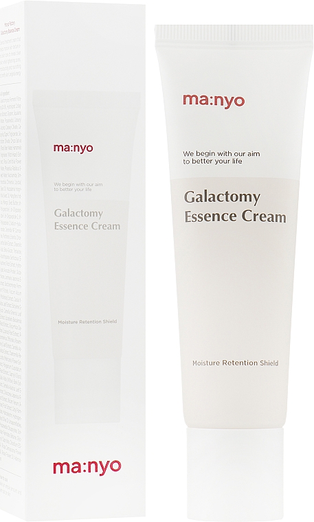 Nawilżający krem do twarzy - Manyo Factory Galactomy Essence Cream — Zdjęcie N3