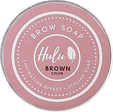 Kup Mydełko do brwi - Hulu Brush Soap Brown