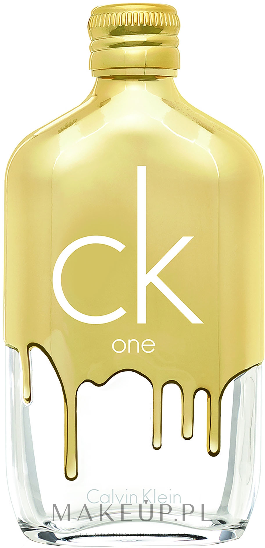 Calvin Klein CK One Gold - Woda toaletowa — Zdjęcie 50 ml