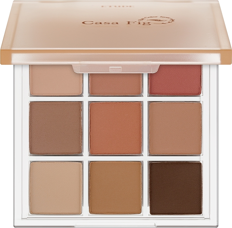 Paleta cieni do powiek - Etude House Play Color Eyes Casa Fig — Zdjęcie N1