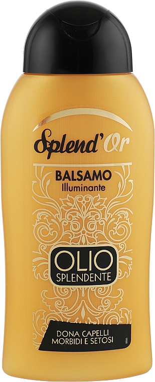Balsam do włosów z olejkami - Splend'Or Hair Balm