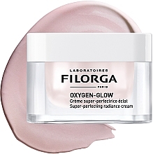 Rozświetlający krem do twarzy - Filorga Oxygen-Glow Super-Perfecting Radiance Cream — Zdjęcie N3