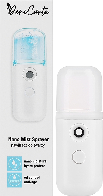 Mgiełka nawilżająca do twarzy - Deni Carte Nano Mist Sprayer — Zdjęcie N2