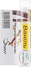 Naturalny balsam do ust Wanilia - Swan Lip Balm — Zdjęcie N1