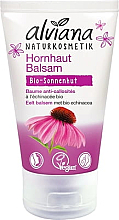 Kup Organiczny balsam do skóry zrogowaciałej z echinaceą - Alviana Naturkosmetik Organic Echinacea Callused Skin Balm