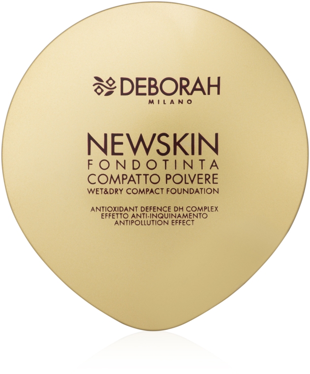 Mineralny podkład w kompakcie - Deborah New Skin Compact Foundation — Zdjęcie N2