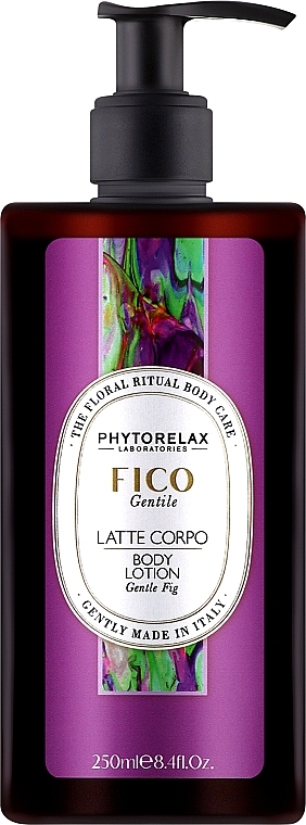 Balsam do ciała - Phytorelax Laboratories Floral Ritual Gentle Fig Body Lotion — Zdjęcie N1