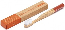 Bambusowa szczoteczka do zębów dla dzieci - Georganics Kids Bamboo Toothbrush — фото N2