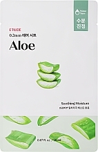 Kup Kojąca maseczka nawilżająca w płachcie do twarzy z aloesem - Etude Therapy Air Mask Aloe