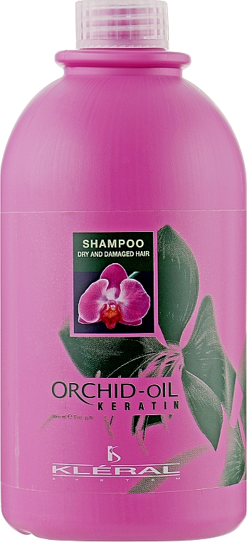 Szampon do włosów suchych i zniszczonych - Kleral System Dry and Damaged Hair Shampoo — Zdjęcie N3