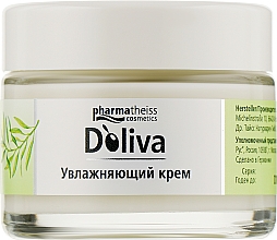 Kup Krem do twarzy z unikalną formułą nawilżającą - D'oliva Pharmatheiss Cosmetics