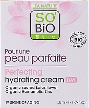 PRZECENA! Nawilżający krem ​​do twarzy - So'Bio Etic Hydrating Cream * — Zdjęcie N2