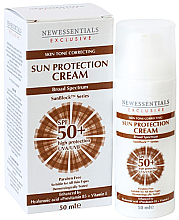 Kup Przeciwzmarszczkowy krem przeciwsłoneczny SPF 50+ - Newessentials Anti-Dark Spot Sun Protection Cream 