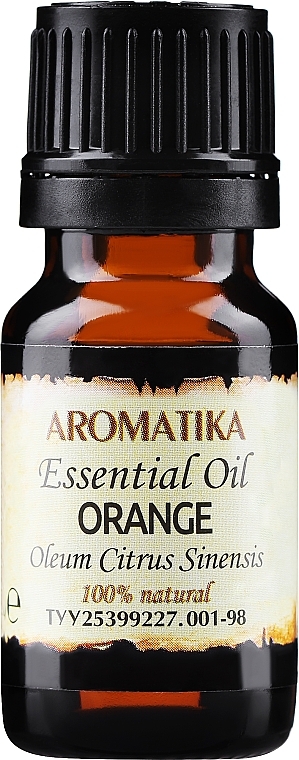 100% naturalny olejek eteryczny Pomarańcza - Aromatika Orange Essential Oil