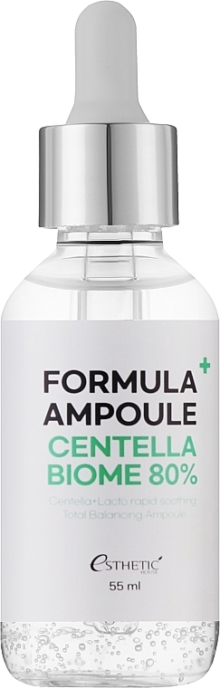 Serum rewitalizujące Centella do twarzy - Esthetic House Formula Ampoule Centelle Biome 80% — Zdjęcie N1