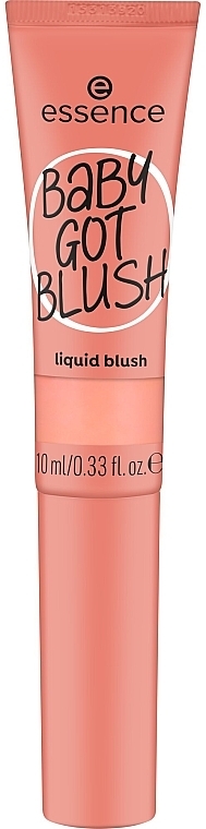 Róż w płynie - Essence Baby Got Blush Liquid Blush — Zdjęcie N1
