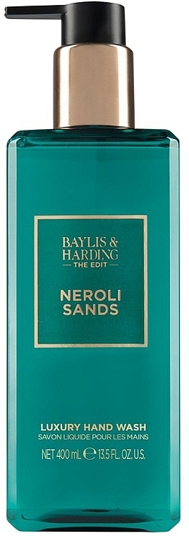 Mydło w płynie do rąk - Baylis & Harding Neroli Sands Hand Wash — Zdjęcie N1