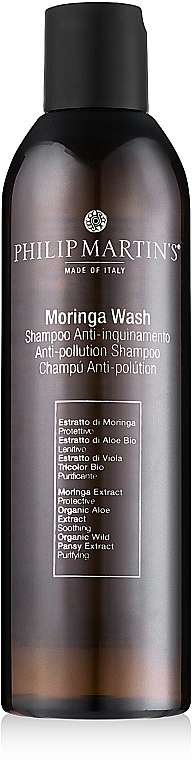 Szampon chroniący przed środowiskiem zewnętrznym - Philip Martin's Moringa Wash Shampoo — Zdjęcie N6