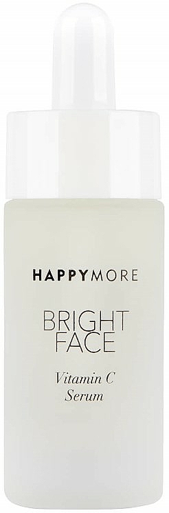 Rozjaśniające serum do twarzy z witaminą C - Happymore Bright Face Vitamin C Serum — Zdjęcie N1