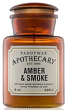 Kup Paddywax Apothecary Amber & Smoke - Świeca zapachowa