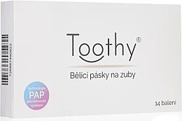 Kup Wybielające paski do zębów - Toothy Strips