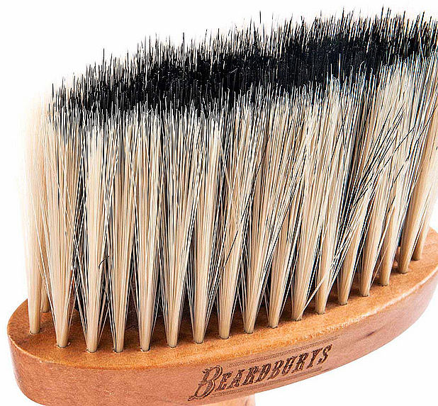 Karkówka fryzjerska - Beardburys Neck Brush — Zdjęcie N2