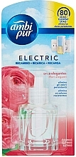 Wkład do dyfuzora elektrycznego Eleganckie kwiaty - Ambi Pur Electric Air Freshener Refill  — Zdjęcie N1