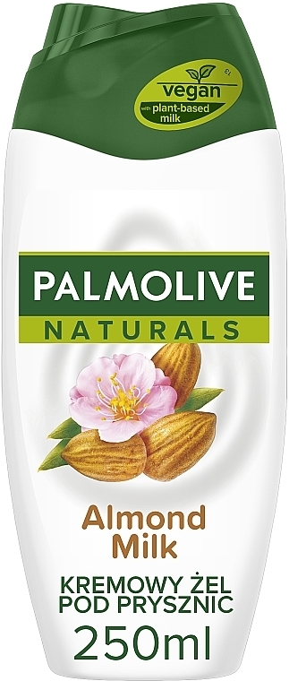 Kremowy żel pod prysznic z olejem migdałowym - Palmolive Naturals Delicate Care — Zdjęcie N1