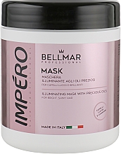 Kup Nabłyszczająca maska do włosów z cennymi olejkami - Bellmar Impero Illuminating Mask With Precious Oils