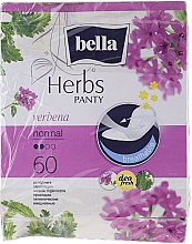 PRZECENA! Wkładki higieniczne Panty Herbs Verbena, 60 szt. - Bella * — Zdjęcie N2