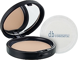 Puder do twarzy w kompakcie - Dark Blue Cosmetics Scultorio Compact Powder — Zdjęcie N2