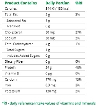 Białko serwatkowe - Rule One R1 Whey Blend Campire S'mores — Zdjęcie N2