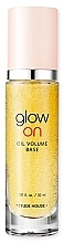 Rozświetlająca baza pod makijaż ze złotymi drobinkami - Etude Glow On Base Oil Volume — Zdjęcie N1