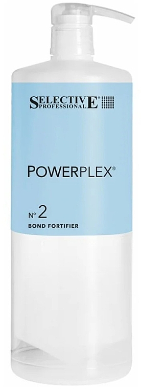 Preparat zapobiegający uszkodzeniom włosów podczas zabiegów chemicznych - Selective Professional Powerplex Bond Fortifier № 2 — Zdjęcie N1